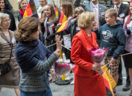 Germany official visit Sweden