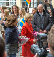 Germany official visit Sweden