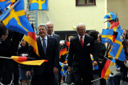 Gauck in Schweden