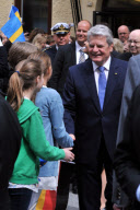 Gauck in Schweden