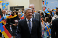 Gauck in Schweden
