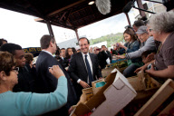 Francois Hollande a Tulle