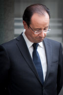 Francois Hollande a Tulle