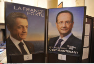 NY: FRENCH NEW YORKERS VOTE IN SECOND ROUND OF FRENCH PRESIDENTIAL ELECTIONS