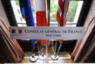 NY: FRENCH NEW YORKERS VOTE IN SECOND ROUND OF FRENCH PRESIDENTIAL ELECTIONS