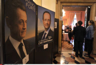 NY: FRENCH NEW YORKERS VOTE IN SECOND ROUND OF FRENCH PRESIDENTIAL ELECTIONS