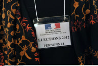 NY: FRENCH NEW YORKERS VOTE IN SECOND ROUND OF FRENCH PRESIDENTIAL ELECTIONS