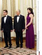 PARIS: State Dinner in Honor of Shimon Peres