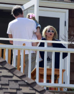 EXCLUSIVE... NO INTERNET USE WITHOUT PRIOR AGREEMENT Exclusive... Britney Spears And Family At A Cinco De Mayo Party