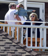 EXCLUSIVE... NO INTERNET USE WITHOUT PRIOR AGREEMENT Exclusive... Britney Spears And Family At A Cinco De Mayo Party