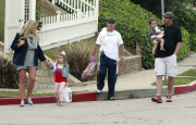 EXCLUSIVE... NO INTERNET USE WITHOUT PRIOR AGREEMENT Exclusive... Britney Spears And Family At A Cinco De Mayo Party