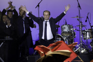 FRANCE-PARIS-PRESIDENTIAL ELECTION-HOLLANDE-CELEBRATION