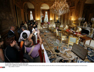 PARIS: Heritage Days weekend, Elysee palace