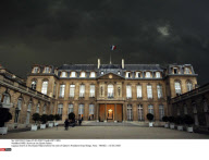 PARIS: Storm at the Elysee Palace