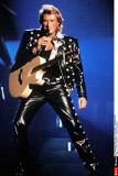 PARIS: JOHNNY EN CONCERT A BERCY
