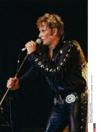 FRANCE : Johnny Hallyday