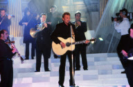Johnny Hallyday. Archives. IP. Couleur.