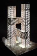 Cross # Towers commercial and residential centre, Seoul, Korea - May 2012