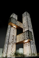 Cross # Towers commercial and residential centre, Seoul, Korea - May 2012