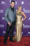 47th Annual Academy Of Country Music Awards, Arrivals, Las Vegas, America - 01 Apr 2012