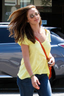 *EXCLUSIVE* Minka Kelly gets in trouble with the law