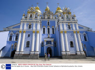 Kiev the capital city of Ukraine  - May 2009