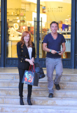 Bruce Springsteen and Wife Patti Scialfa Shop at Barney's