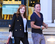 Bruce Springsteen and Wife Patti Scialfa Shop at Barney's