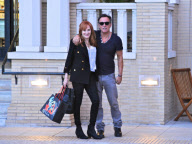 Bruce Springsteen and Wife Patti Scialfa Shop at Barney's