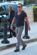 Bruce Springsteen and Wife Patti Scialfa Shop at Barney's