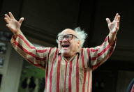 'The Sunshine Boys' play at The Savoy Theatre, London, Britain - 08 May 2012