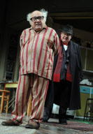'The Sunshine Boys' play at The Savoy Theatre, London, Britain - 08 May 2012