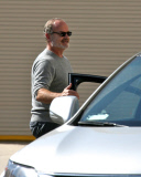 Kelsey Grammer and Kayte Walsh Leave Barney's in Beverly Hills