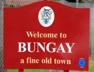 Charity football watch where all players, referee, linesmen and reserves have surname 'Bungay', Suffolk, Britain - 07 May 2012