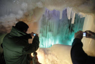 CHINA-NINGWU-ICE CAVE(CN)