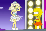 LADA GAGA  ON THE SIMPSONS 