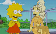 LADA GAGA  ON THE SIMPSONS 