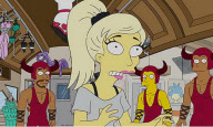 LADA GAGA  ON THE SIMPSONS 
