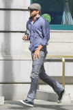 *EXCLUSIVE* Ryan Reynolds Picks up his new passport in Vancouver [NO Canada, Austria or Germany]