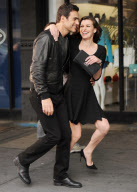 Milla Jovovich Filming a Commercial for Nine West in the Meatpacking District