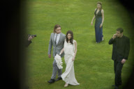 Brad Pitt and Angelina Jolie lookalikes' wedding - May 2012