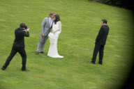 Brad Pitt and Angelina Jolie lookalikes' wedding - May 2012