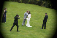 Brad Pitt and Angelina Jolie lookalikes' wedding - May 2012