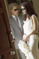 Brad Pitt and Angelina Jolie lookalikes' wedding - May 2012