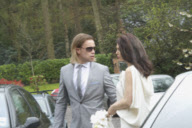 Brad Pitt and Angelina Jolie lookalikes' wedding - May 2012