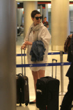 Anne Hathaway jets out of Miami