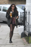 Eliza Doolittle Out and About in Primrose Hill, London, Britain - 07 May 2012