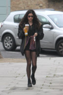 Eliza Doolittle Out and About in Primrose Hill, London, Britain - 07 May 2012