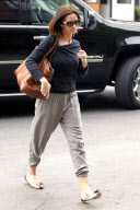 Emily Blunt Returns to her Hotel After Running Errands