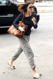 Emily Blunt Returns to her Hotel After Running Errands